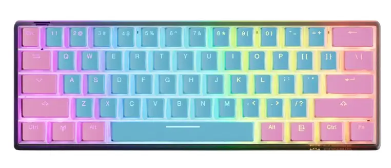 Clix Cotton Candy Keyboard