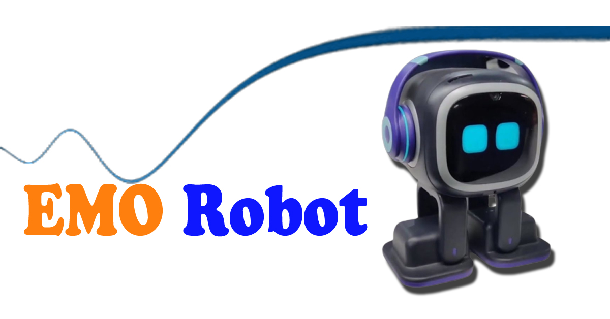 EMO Launch video: The Coolest AI Desktop Pet with Personality and