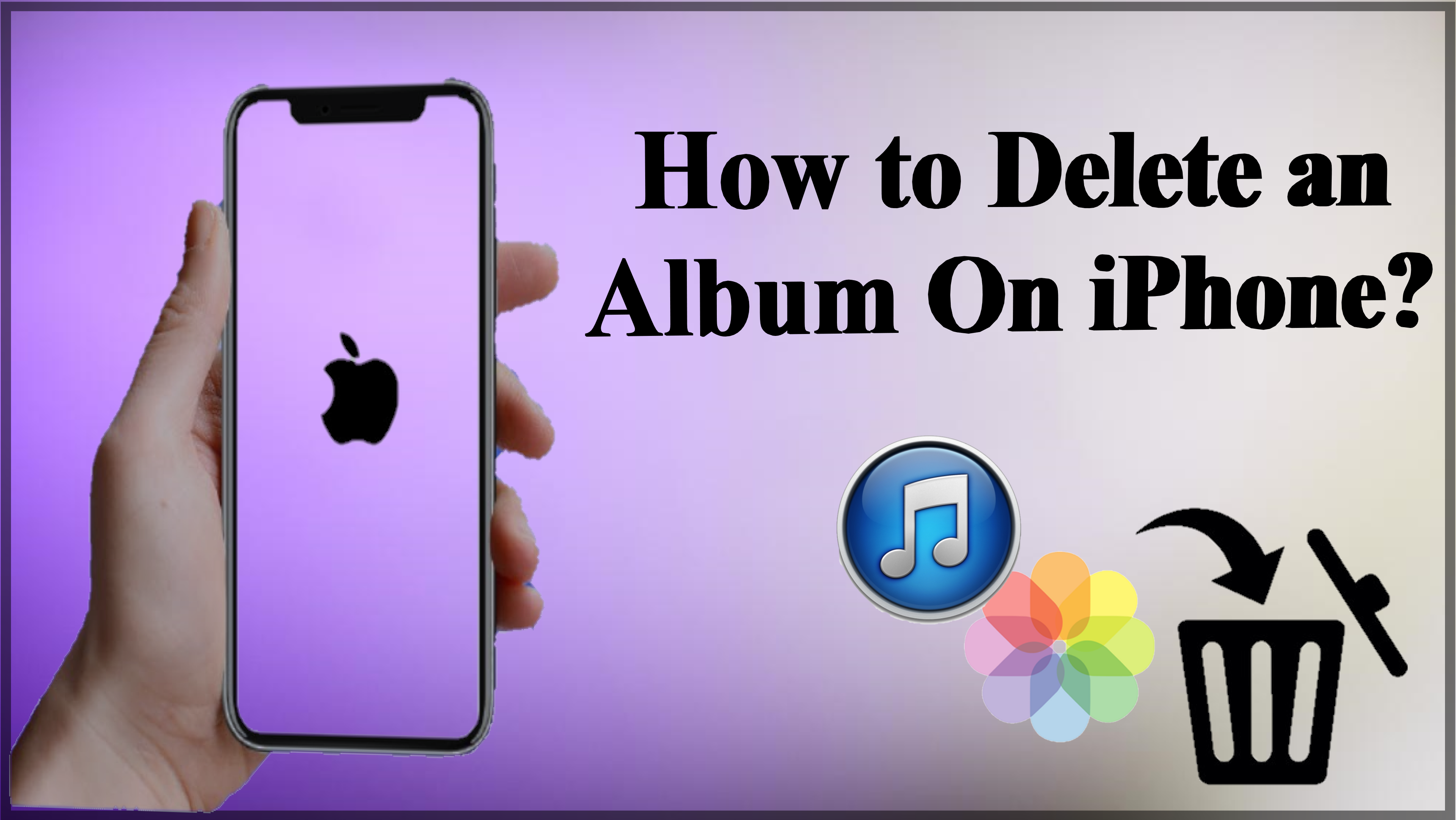 How To Delete An Album On IPhone