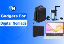 Gadgets for Digital Nomads