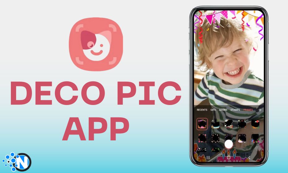 what is deco pic app on android