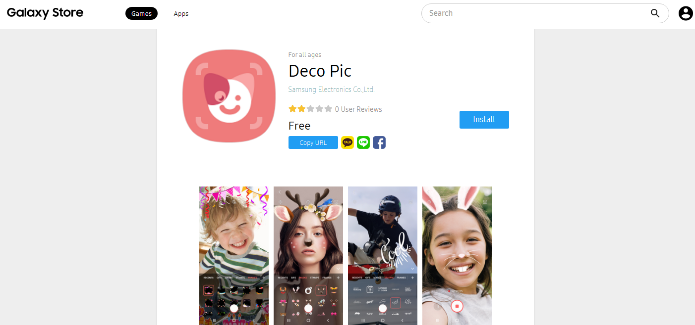 deco pic application