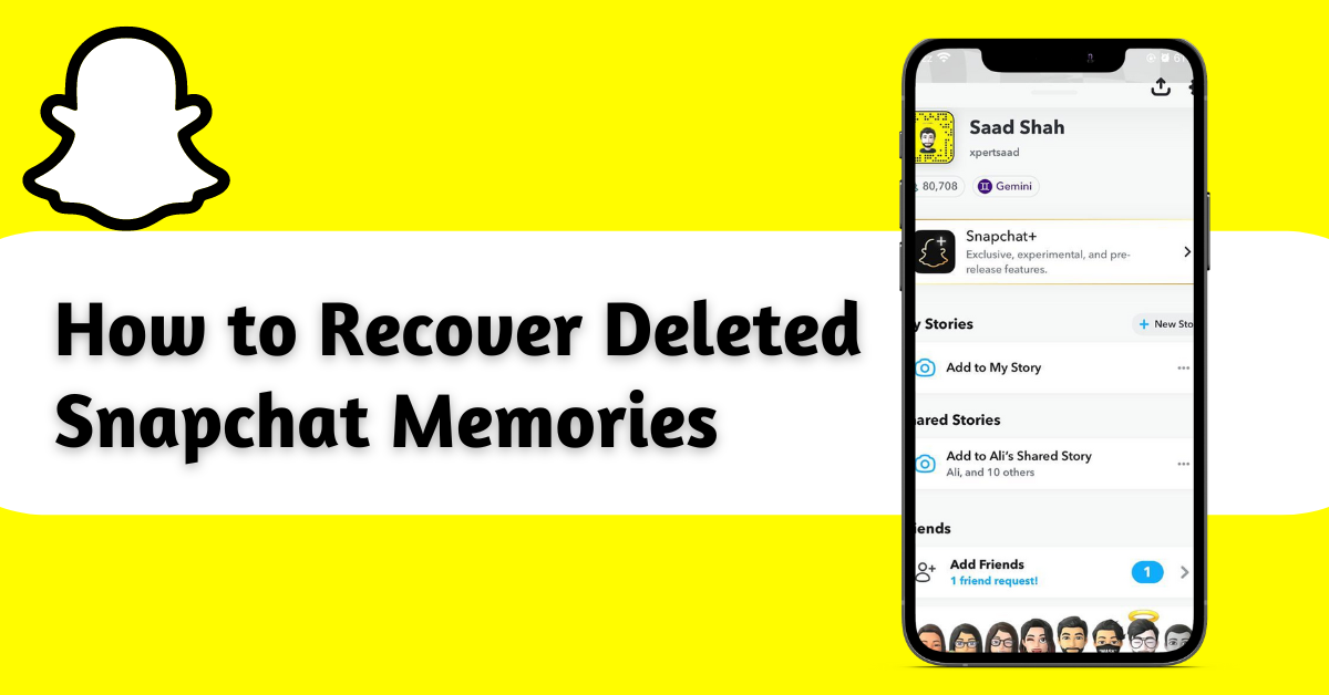 recover deleted snapchat memories android