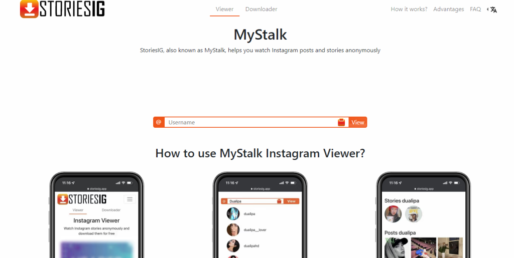 Mystalk