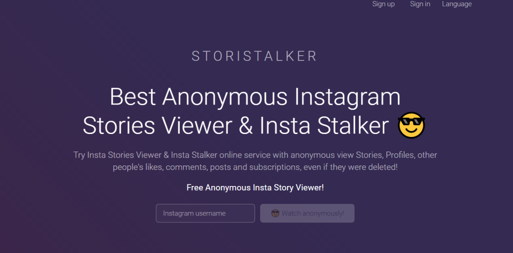 Storistalker