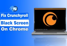 Fix Crunchyroll Black Screen On Chrome