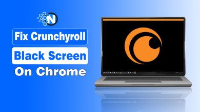 Fix Crunchyroll Black Screen On Chrome