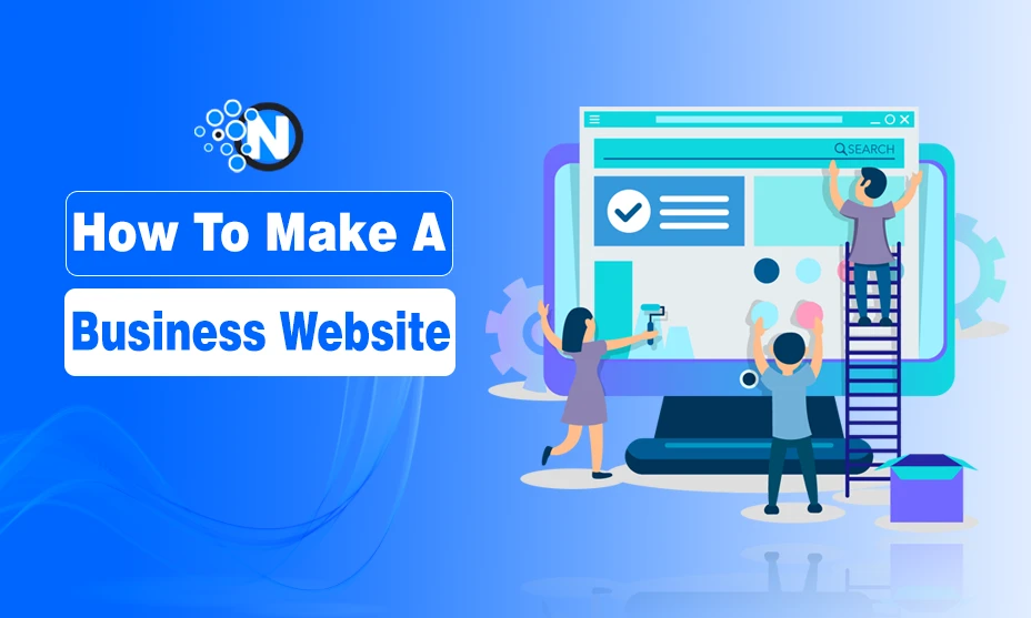 How To Make A Business Website