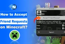 How to Accept Friend Requests on Minecraft