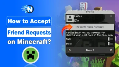 How to Accept Friend Requests on Minecraft