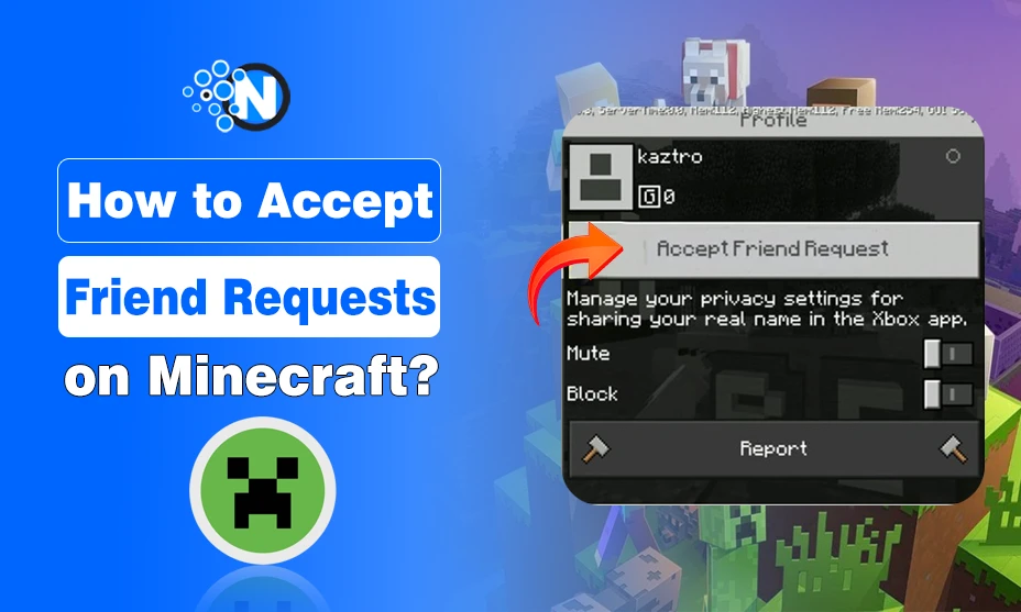 How to Accept Friend Requests on Minecraft