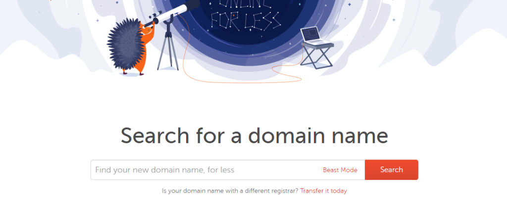 Search Domain