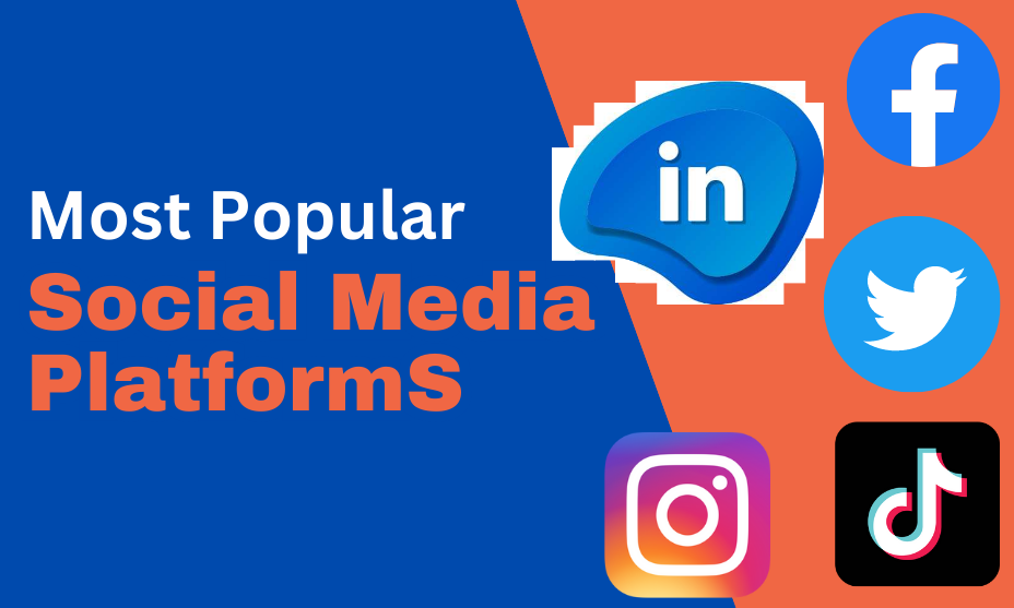 Top 5 Most Popular Social Media Platforms In 2023