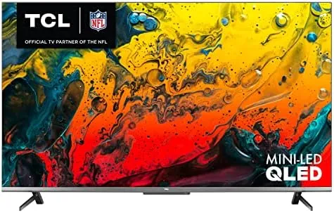 TCL 6-Series with Mini-LED and AR Functionality