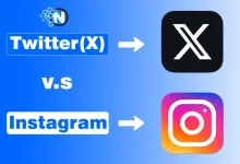 Twitter vs Instagram