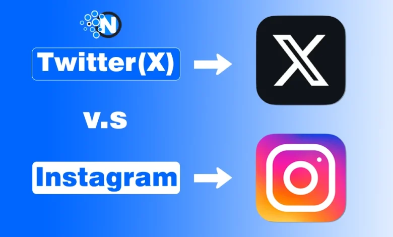 Twitter vs Instagram