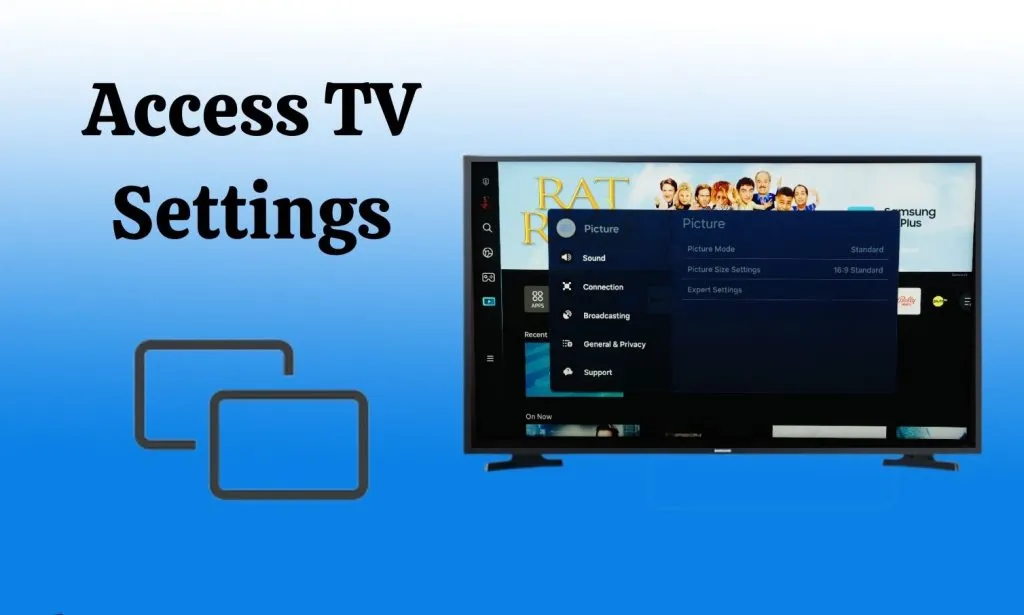 Access TV Settings