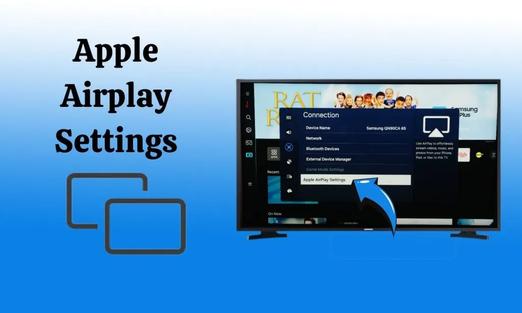 Apple Airplay Settings