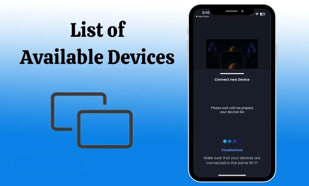 List of Available Devices