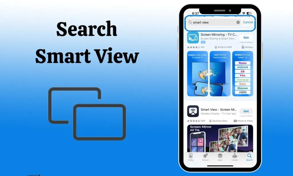 Search Smart View