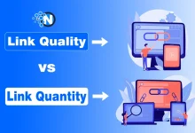 Link Quality vs. Link Quantity