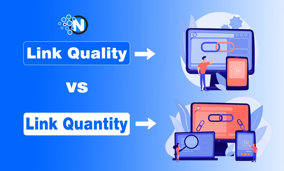 Link Quality vs. Link Quantity