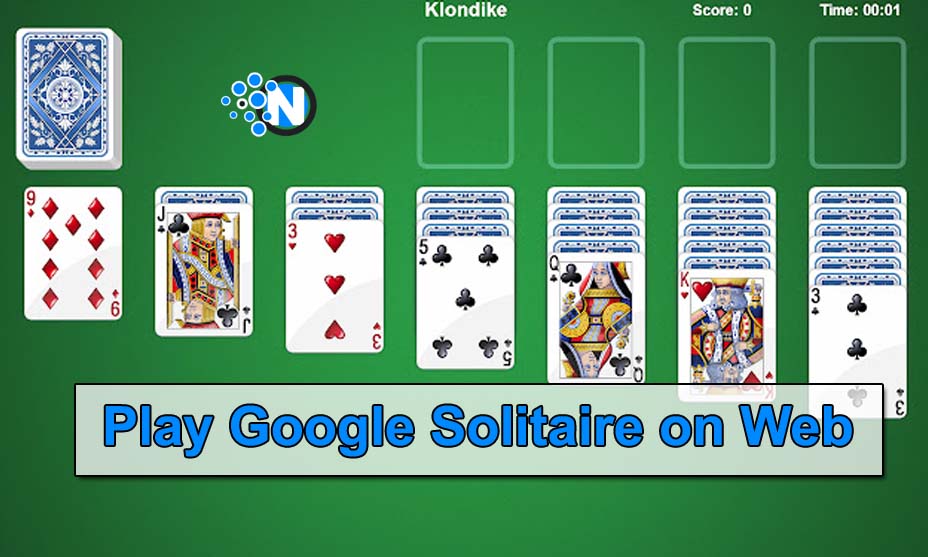 Play Google Solitaire on the Web