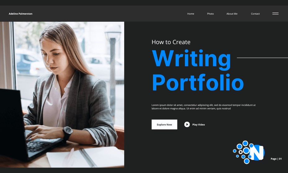 How to Create a Writing Portfolio from Scratch