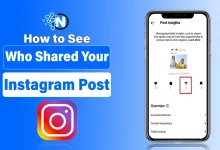 See Who Shared Your Instagram Post