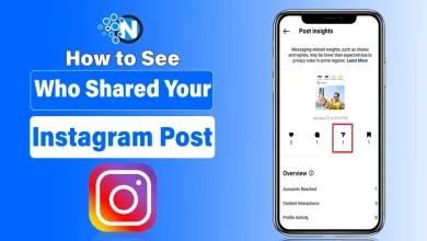 See Who Shared Your Instagram Post