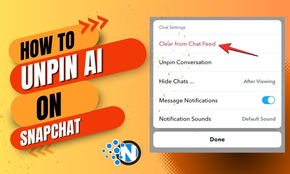 How to Unpin AI on Snapchat