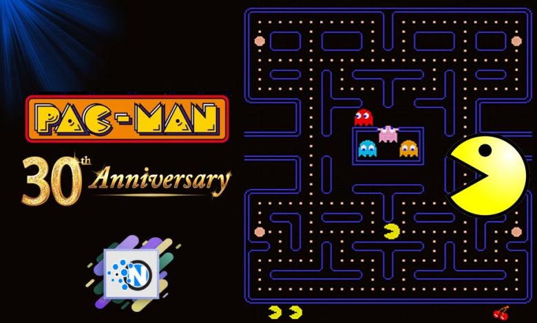 Pac-Man's 30th Anniversary Google Doodle 30,000+ Point Game (550th Upload)  