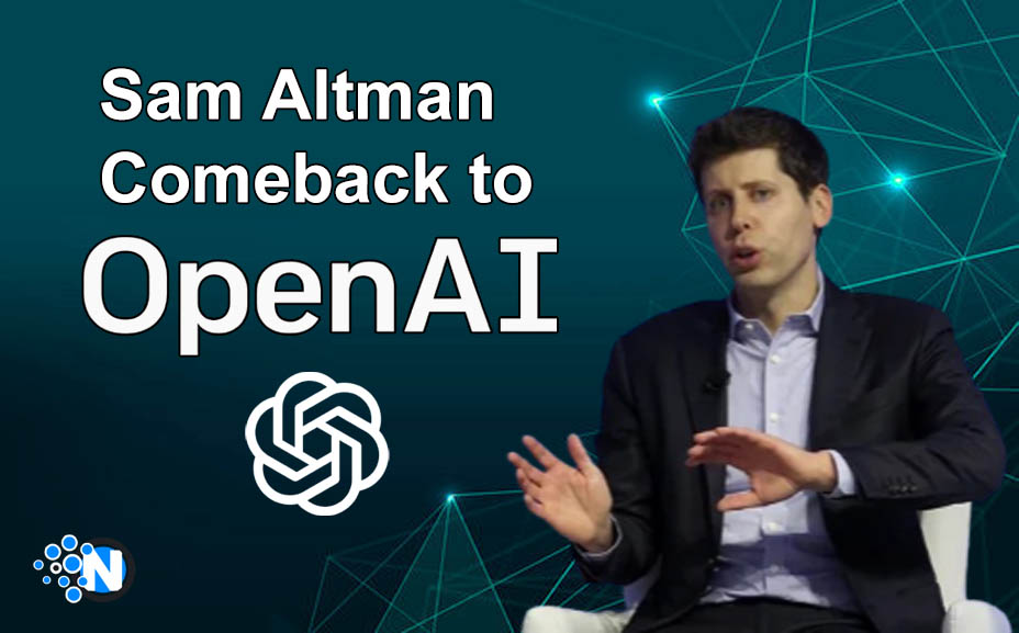 Sam Altman Comeback