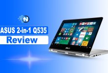 ASUS 2-in-1 Q535 Review