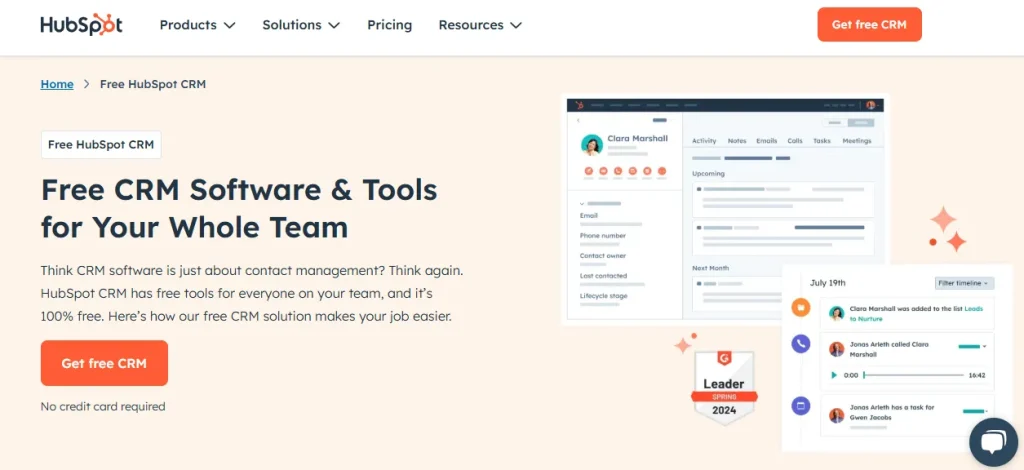 HubSpot CRM