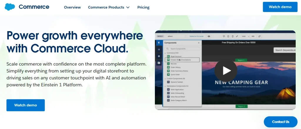 Salesforce Commerce Cloud