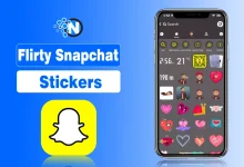 Flirty Snapchat Stickers