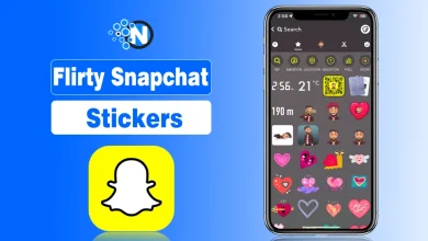 Flirty Snapchat Stickers