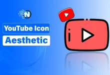 YouTube Icon Aesthetic