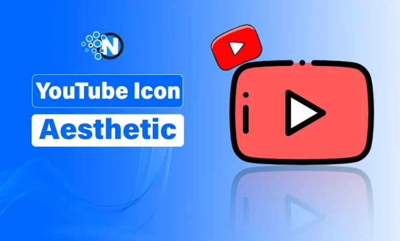 YouTube Icon Aesthetic