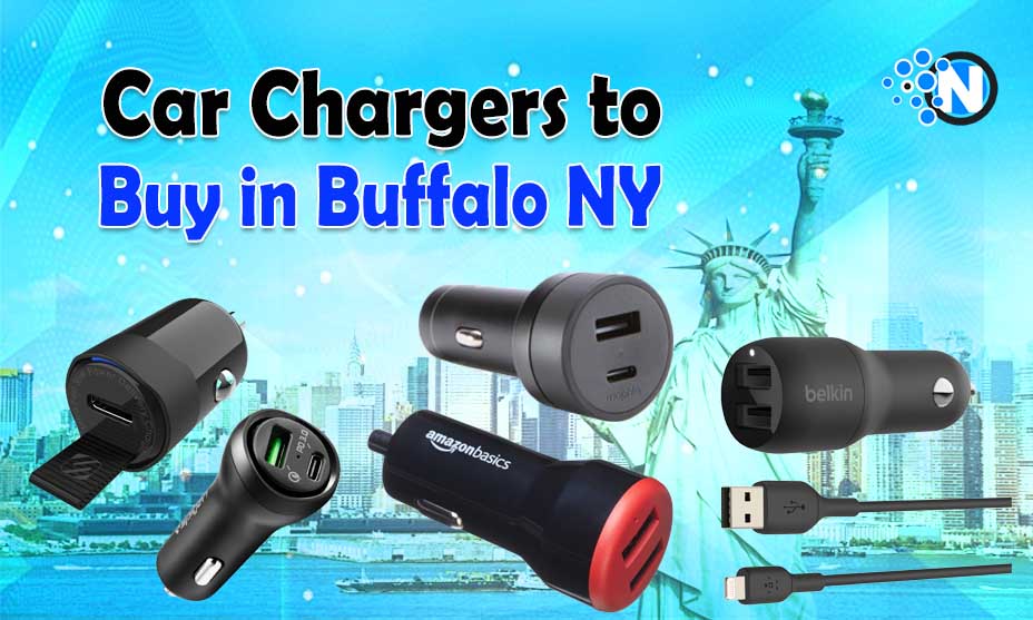 Car Chargers to Buy in Buffalo NY