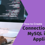 Create Connection with MySQL in .NET Application