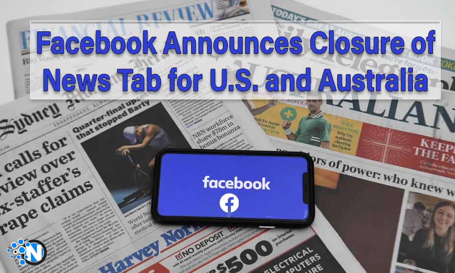 Facebook Announces Closure of News Tab