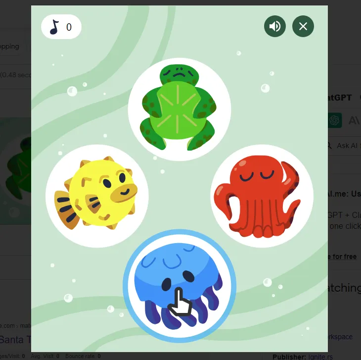 Google Memory Game For Kids