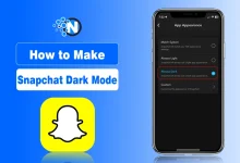 How to Make Snapchat Dark Mode