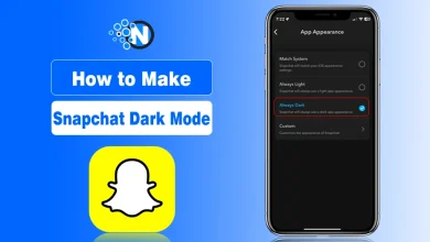 How to Make Snapchat Dark Mode