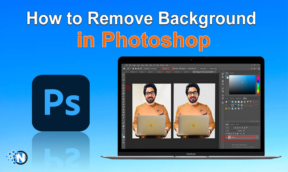 How to Remove Background in Photoshop