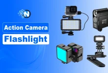 Action Camera Flashlight