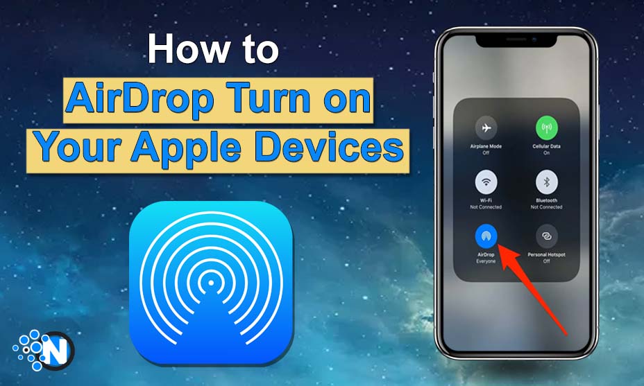 AirDrop Turn on