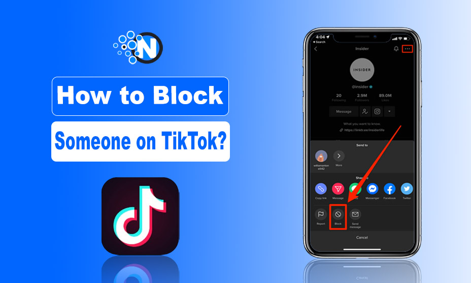 How to Block Someone on TikTok